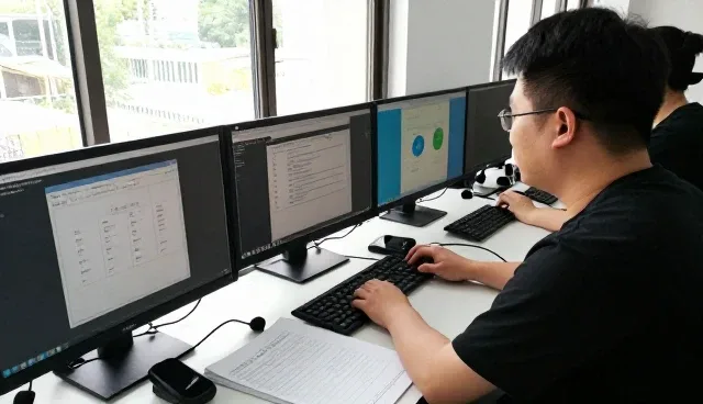 从询价到验收：团队域名服务器全流程